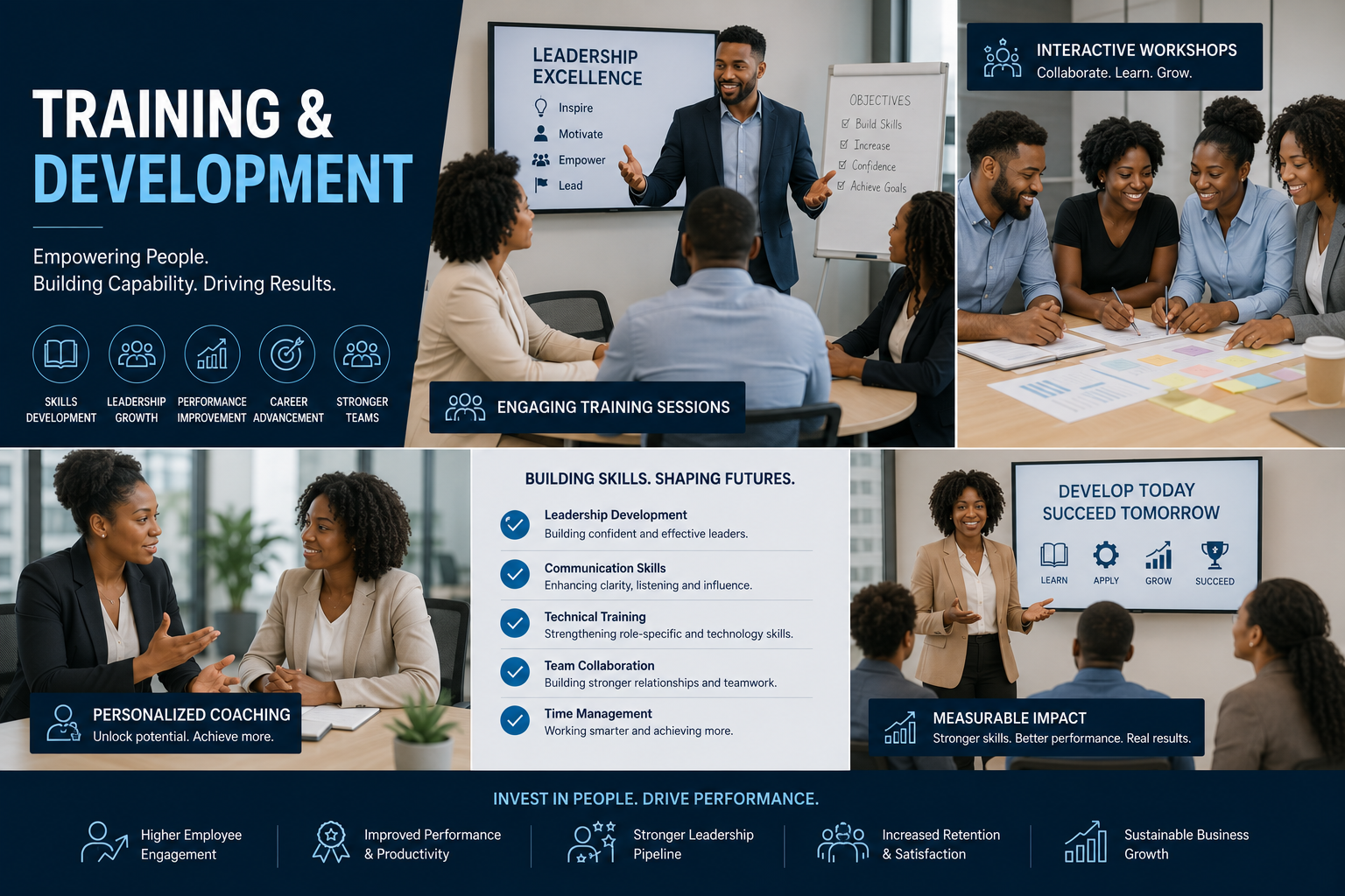 Employee Development & Training