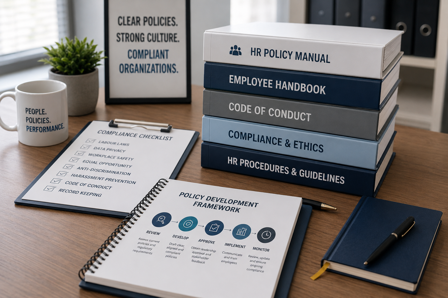 Policies & Procedures